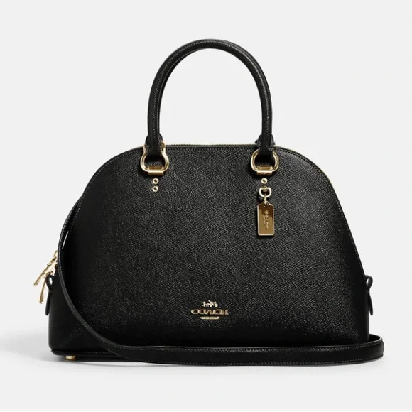 NWT💃Coach Katy Satchel Purse - Picture 7 of 11